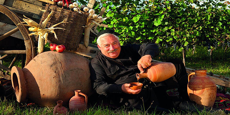 Грузия вино